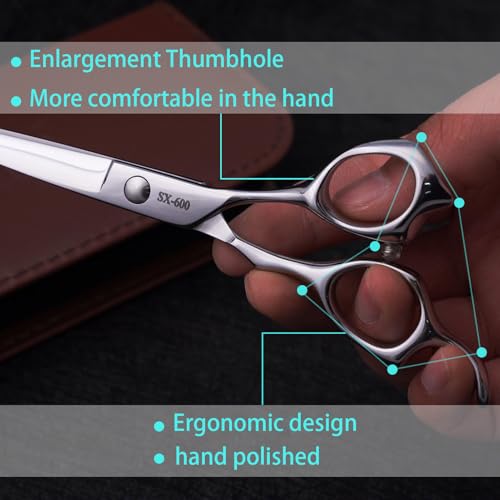 Professional Hair Cutting Scissors 6-inch Barber Shears