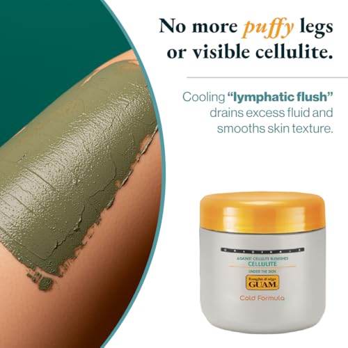 Guam Anti-Cellulite Mud Body Wrap - Cold Formula Seaweed Clay
