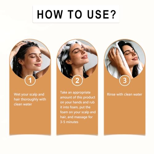 Rosemary Shampoo with Keratin for Hair Growth & Thickness