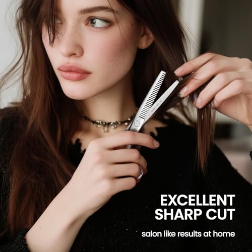 Professional Hair Cutting Scissors Kit 10-Piece Set