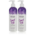 Not Your Mothers Curl Talk Conditioner 3-In-1 12 Ounce Pump (355ml) (2 Pack)