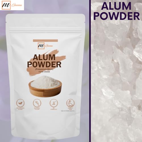 100% Natural Alum Powder for Skin and Health Care 5 lbs / 2.27 kgs