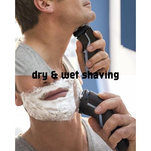 Replacement Blades for Electric Razor for Men, 9 Pack Replacement Heads for Shaver SWS7105 SWS7105BK, 2 Cleaning Brush