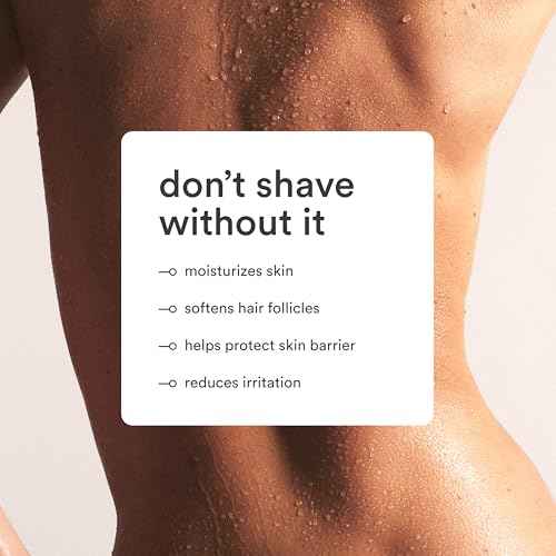 NEW Nood¢â Shave Lube ? Lightweight Shave Oil for Women & Men to Hydrate Skin, Protect Skin Barrier & Help Prevent Skin Irritation ? Hyaluronic Acid Locks in Moisture Everywhere Hair Grows