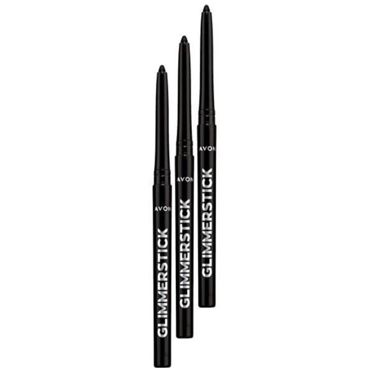 Generic 3 PCS Set - Glimmersticks Lift Retractable Eye Liner (Pack of 3, Blackest Black)