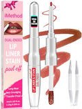 iMethod Dual-Ended Lip Liner Stain Peel Off - Cocoa