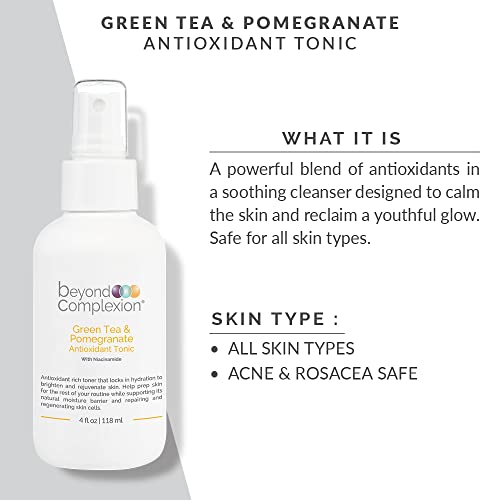 Mandelic Acid 5+ Face Wash Cleanser Antioxidant Gel - Gentle Exfoliating Foaming Facial Acid Wash