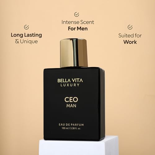 BellaVita Luxury CEO & GOAT Man Perfume Combo 2x100ml