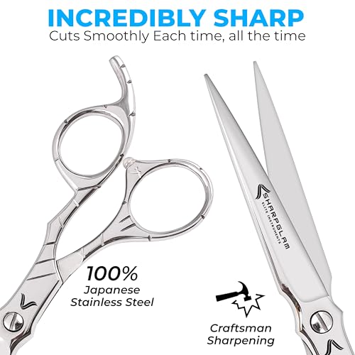Professional 7.5" Hair Scissors - Japanese Stainless Steel Shears