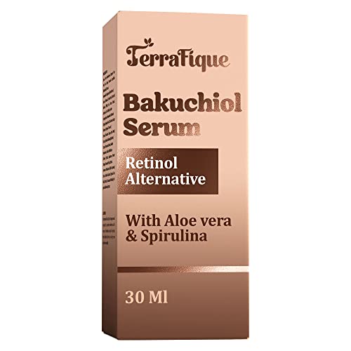 Bakuchiol Serum for Face - Bakuchiol Retinol Alternative for Women - Hydrating Face Serum for Sensitive Skin - Anti Wrinkle Serum - 1 Fl. Oz.