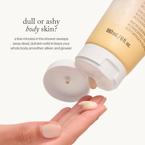 goop Beauty Microderm Body Polish - Exfoliating Scrub, 6 fl oz