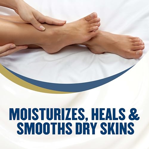 Gold Bond Healing Foot Cream with Aloe, 4 oz
