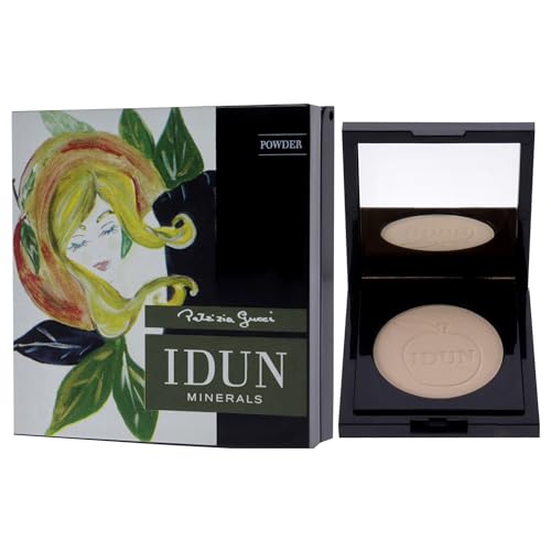 IDUN Minerals Translucent Mattifying Powder - Matte Finish