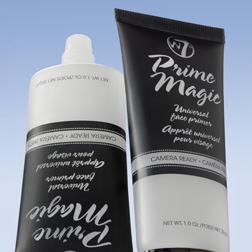 W7 Prime Magic Face Primer | Clear Pore-Minimizing Base