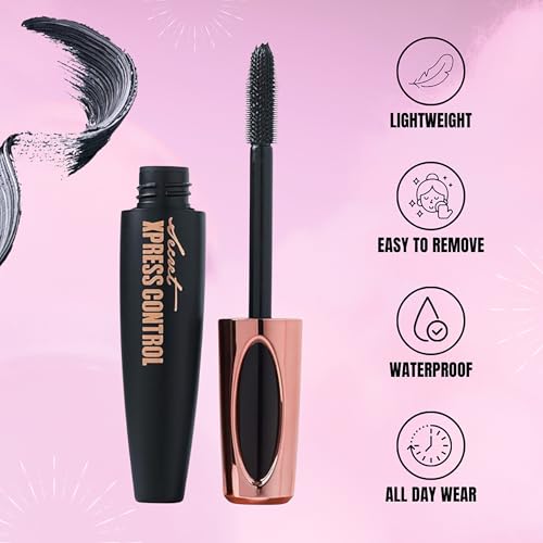Silk Fiber 4D Mascara – Lengthening & Volumizing, Long-Lasting