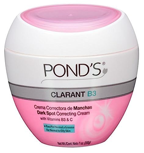 Ponds Clarant B3 Dark Spot Correcting Cream 7oz (6 Pack)