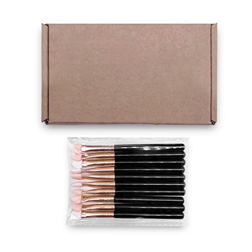 Makeup Brushes Set 10Pcs Professional Eyeshadow Applicator