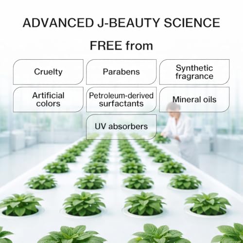 Japanese cherry blossom face cream Face Moisturizer Hydrating Sakura Rice Vitamin C ¡°Kuramoto-no-Shizuku¡± Lightweight (1.76 oz)