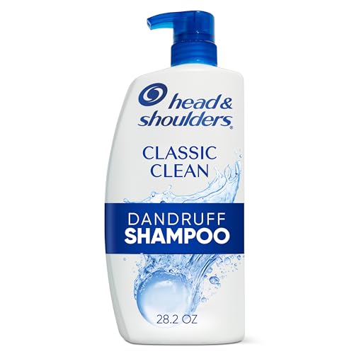 Head & Shoulders Classic Clean Anti-Dandruff Shampoo 28.2 fl oz