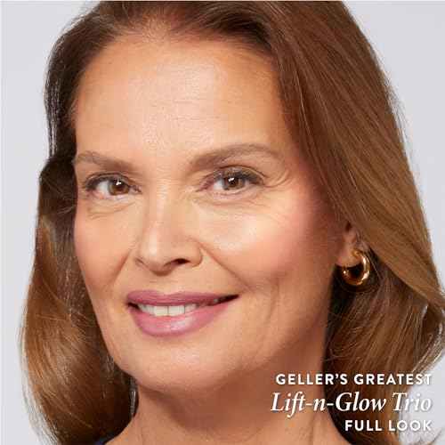 LAURA GELLER NEW YORK Geller's Greatest Lift-n-Glow Baked Trio Palette - Highlighter, Blush, Bronzer - All Skin Tones