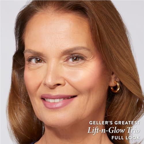 Geller's Greatest Lift-n-Glow Baked Trio Palette - Highlighter, Blush & Bronzer