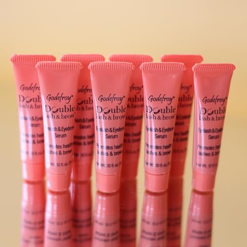 Godefroy Double Lash and Brow Treatment Serum, 3ml
