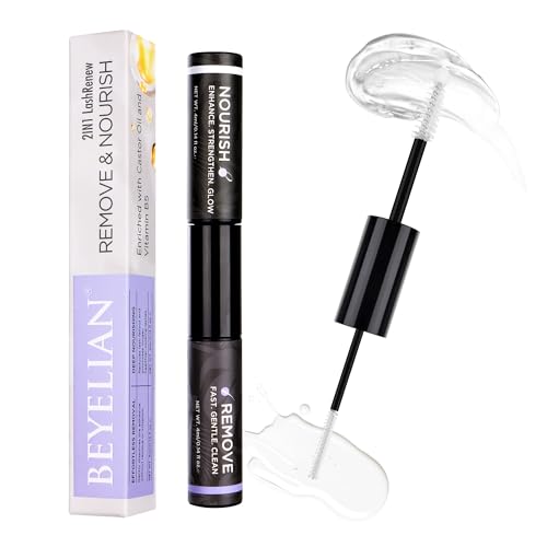 Cluster Lash Remover & Nourish Serum with Castor Oil