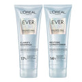 L'Oreal Paris EverPure Clarifying Shampoo & Conditioner Set