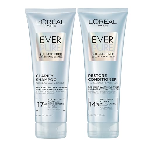 L'Oreal Paris EverPure Clarifying Shampoo & Conditioner Set