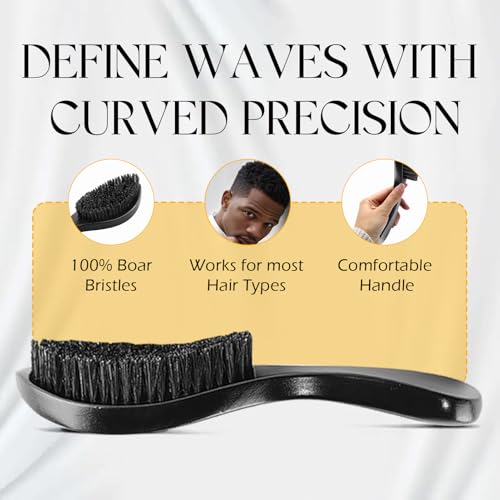 Wave Pomade for Men | Strong Hold 360 Waves Styling Cream
