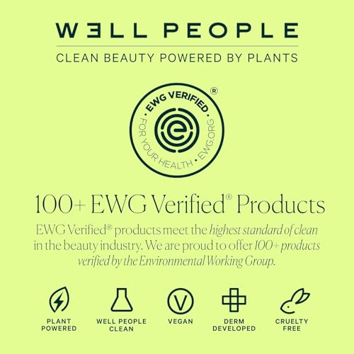 Well People Bio Stick Foundation, Creamy, Multi-use, Hydrating Foundation For Glowing Skin, Creates A Natural, Satin Finish, Vegan & Cruelty-free, 4C