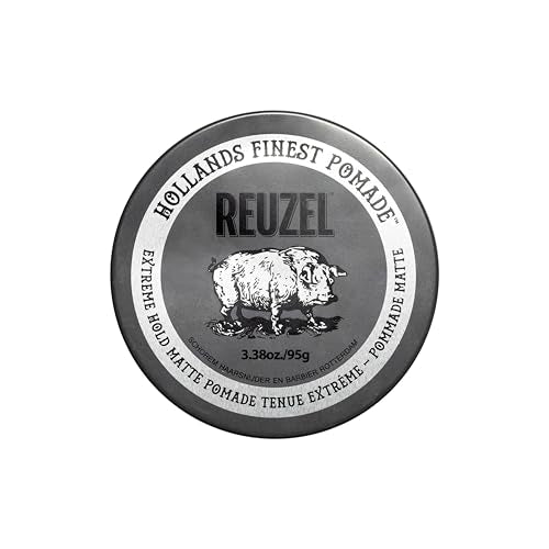 REUZEL Extreme Hold Matte Pomade - Strongest All Day Hold