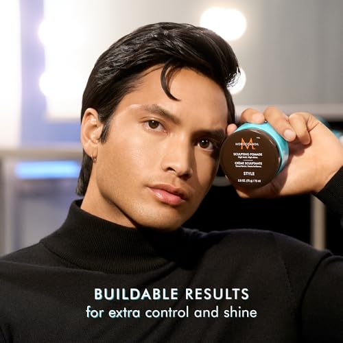 Moroccanoil Sculpting Pomade | Long-Lasting Hair Hold