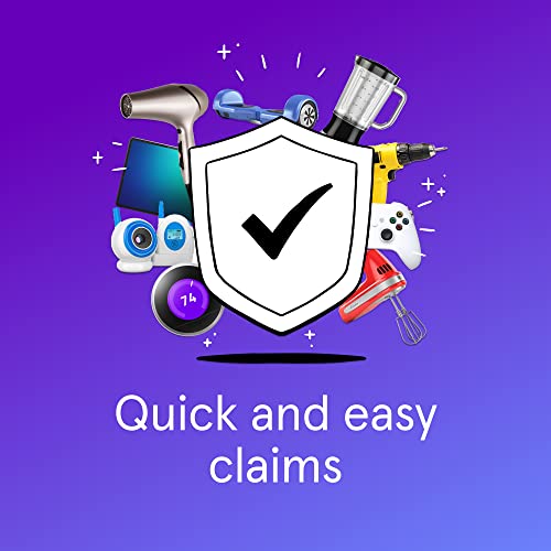 ASURION 2-Year Furniture Protection Plan - No Deductibles, Easy Claims