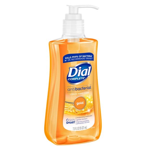 Dial Honey Liquid Antimicrobial Hand Soap 7.5 oz Pump Bottle - Pack of 1