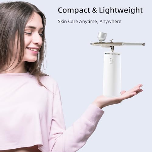 Microtree Nano Facial Steamer - Rechargeable Oxygen Mist Sprayer