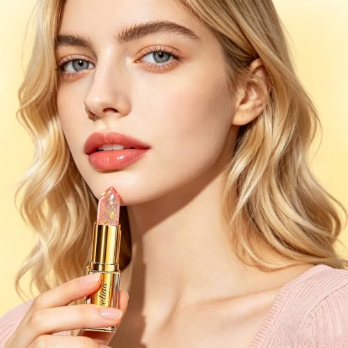 pH Color-Changing Lipstick - Long-Lasting Moisturizing Tint