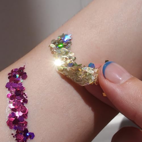 Unicorn Snot Glitter Glue Primer - Waterproof Peel Off