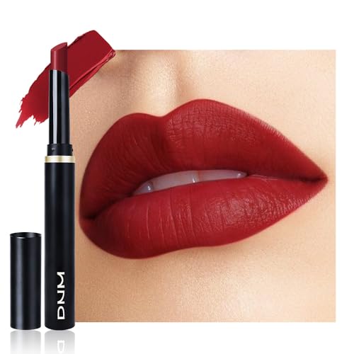 Cranberry Red Velvet Matte Lipstick | Waterproof Long-Lasting