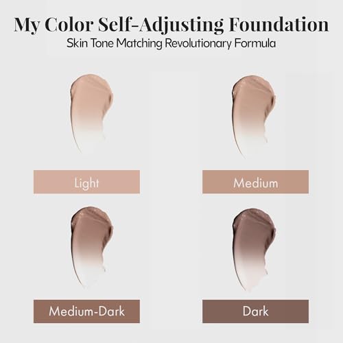 Jerome Alexander Self-Adjusting Foundation 2pc Set with Kabuki Brush