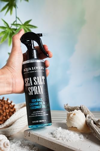 Aqua Lovers Sea Salt Texturizing Spray for Volume & Beach Waves - 8.8 fl oz