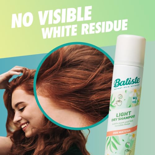 Batiste Light Dry Shampoo Zen Matcha 3.81 oz