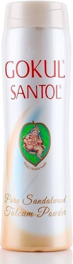 Sandalwood Talcum Powder 4.93 oz from Mysore with Free Soap