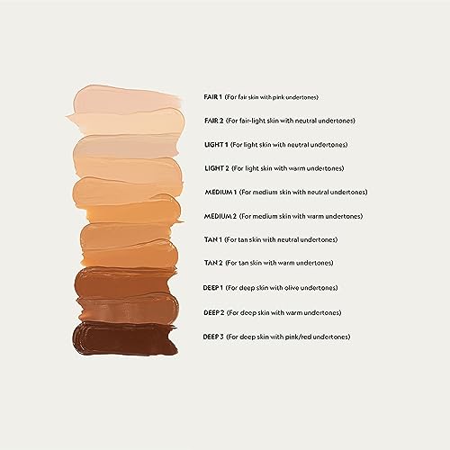 YENSA Super Serum Silk Concealer - Full Coverage Undereye Concealer & Peptides Serum for Face - Enriched with Vitamins C & E, Bakuchiol & Superfoods to Boost Radiance - Light 1 (0.2 Fl oz)