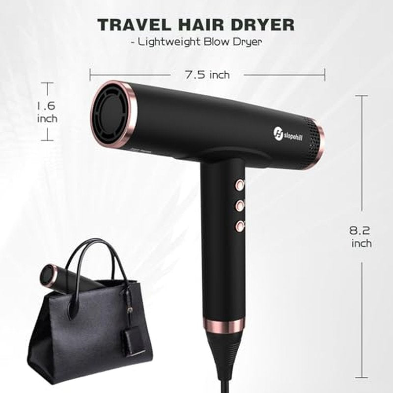 Slopehill Professional Ionic Hair Dryer with Diffuser 2000W