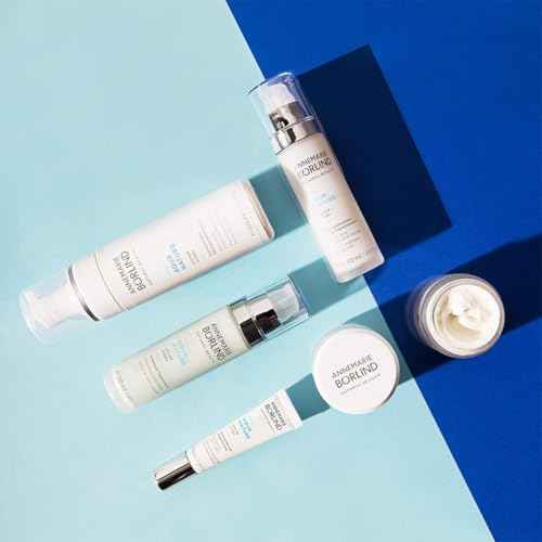 ANNEMARIE B?RLIND - AQUANATURE Plumping Eye Cream - Botanical Extracts for Wrinkles and Hydration - Moisturizing, Regenerating, Plumping - 0.50 Fl Oz