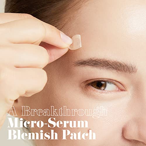 Microneedle Acne Patches with Madecassoside & EGF - 9 Count