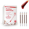 FSA/HSA Eligible Povidone Iodine Swabs, 125-Count