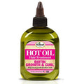 Difeel Biotin Hot Oil Treatment for Curly Hair - 7.1 oz