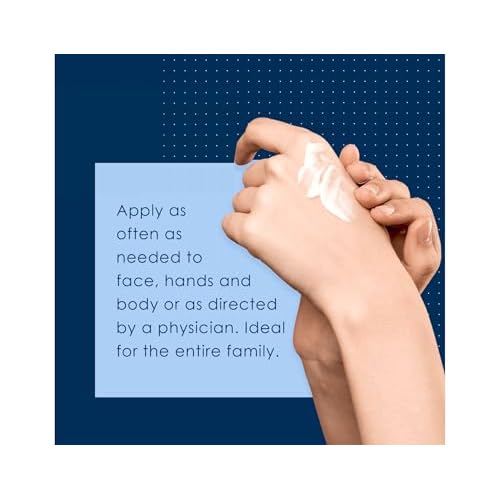 Vanicream Moisturizing Skin Cream with Pump Dispenser, 1 Pound